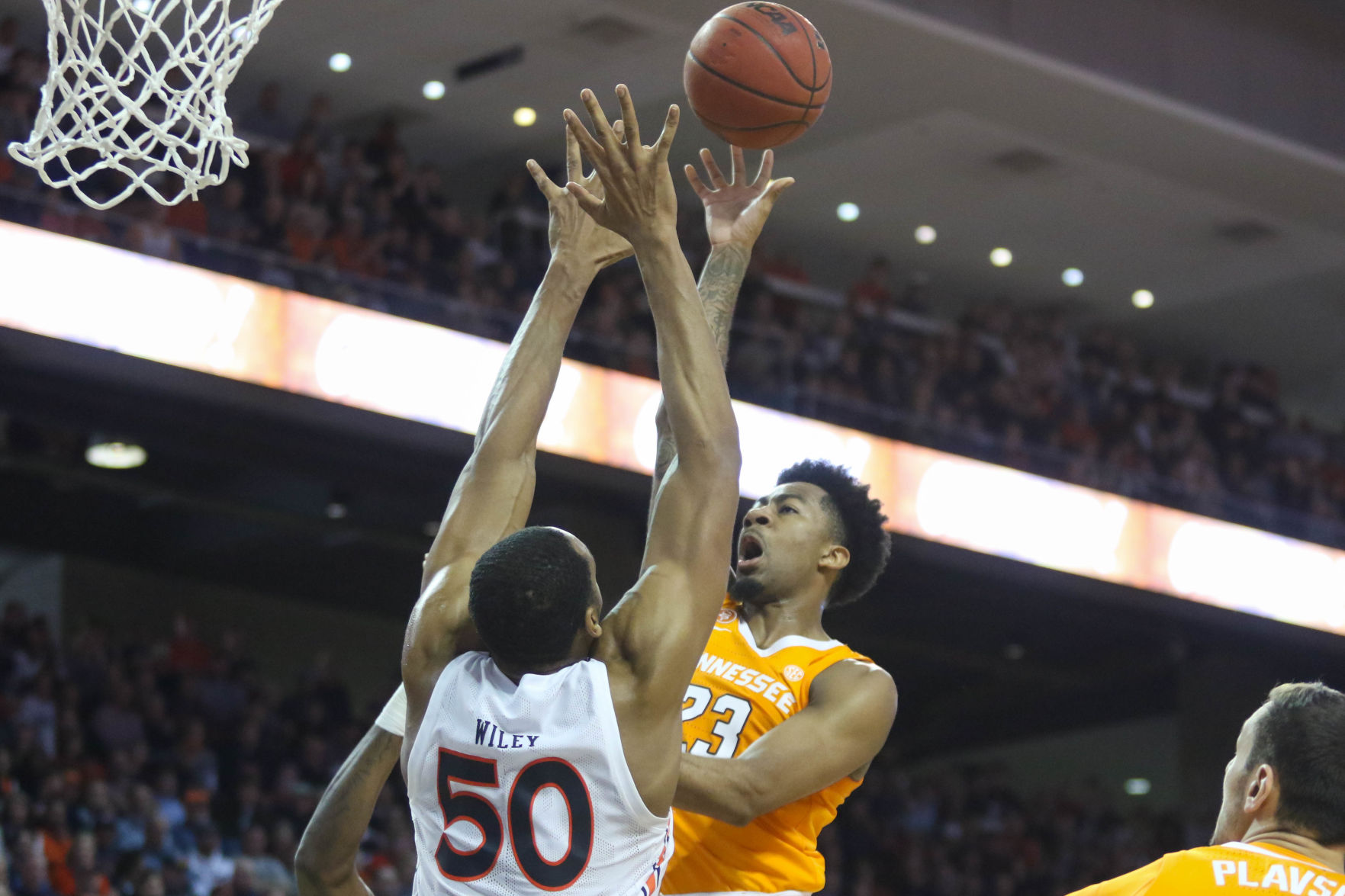 Auburn vs. Tennessee men's basketball